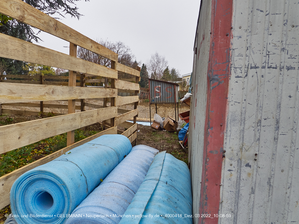 03.12.2022 - Neubau eines Mehrfamilienhause in der Niederalmstraße 16 in Neuperlach-Trudering